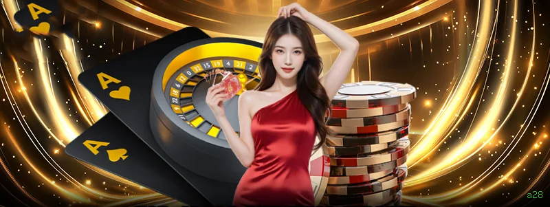 Streaming 4K no cassino ao vivo da a28